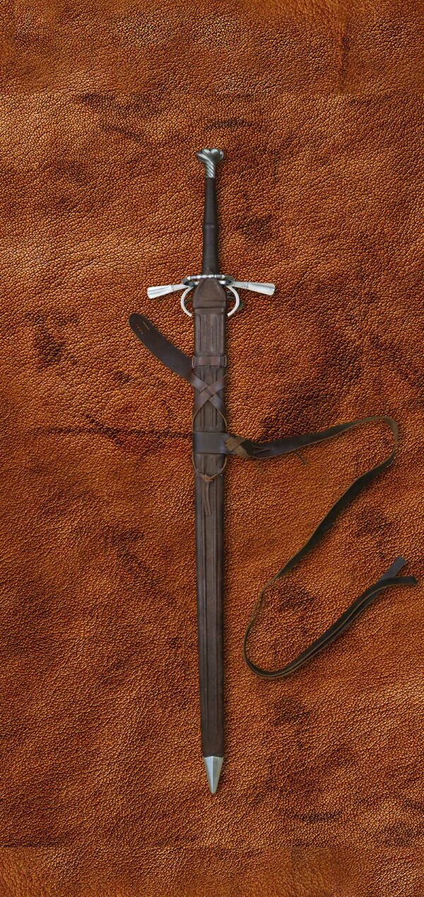 16th-century-two-handed-zweihander-basket-medieval-weapon-1535-scabbard