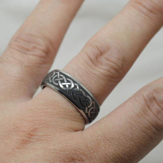 Celtic Knot Ring (#4012)