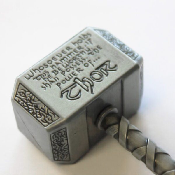 Thor Hammer Keychain (#5007)