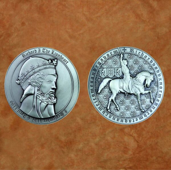 satin-silver-richard-lionheart-collectible-medieval-coin