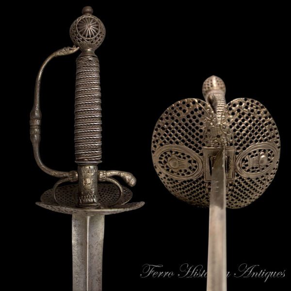 antique-Austrian- Smallsword-88128  (1)